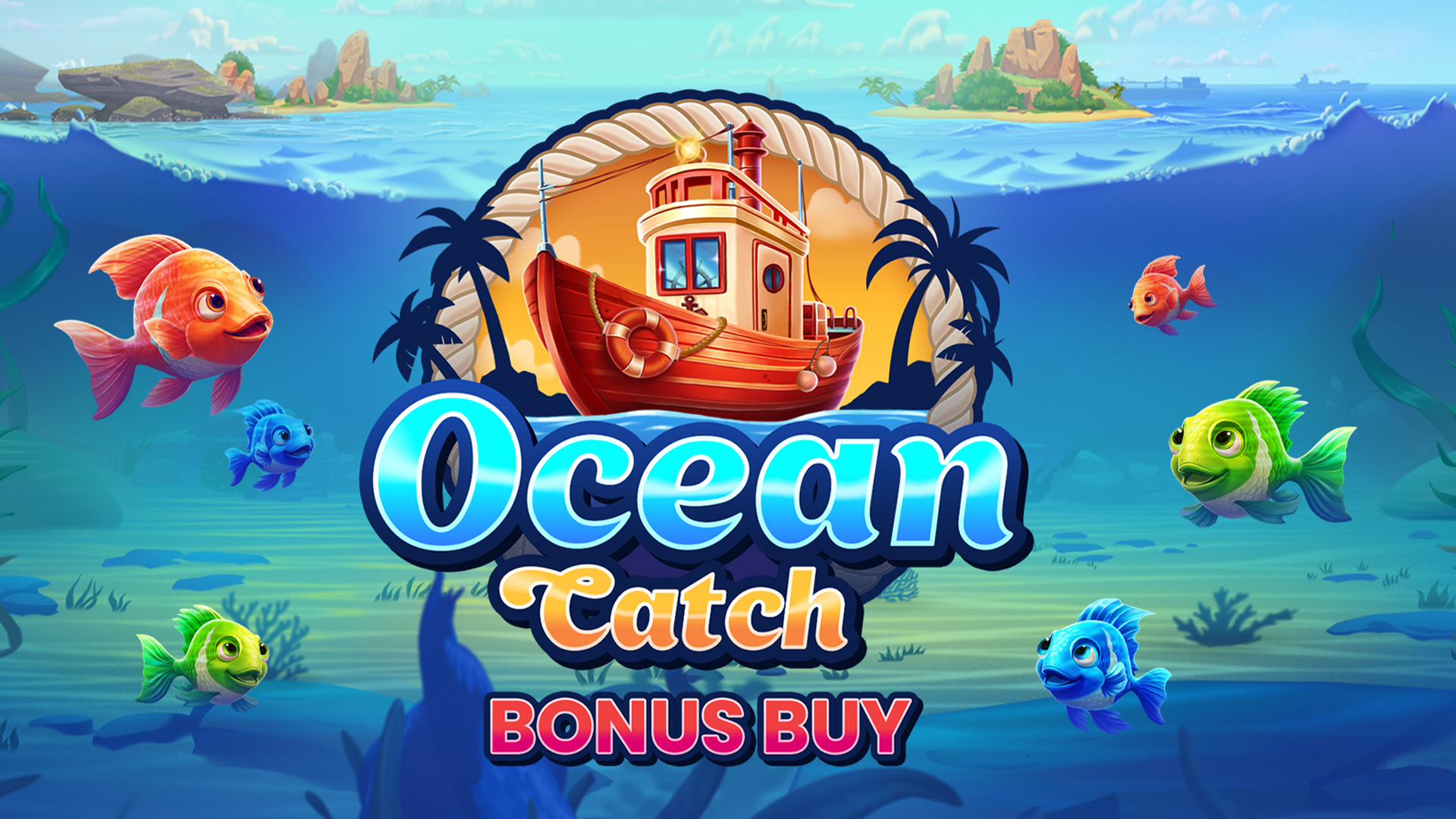 Ocean Catch Bonus Buy – грати безкоштовно в демо | GamblingShot