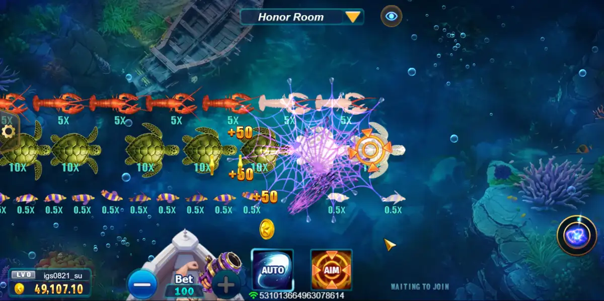 Ocean Hunter – играть бесплатно в демо | GamblingShot