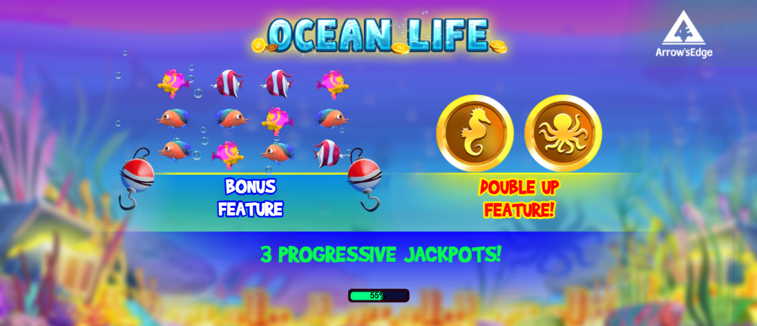Ocean Life – играть бесплатно в демо | GamblingShot