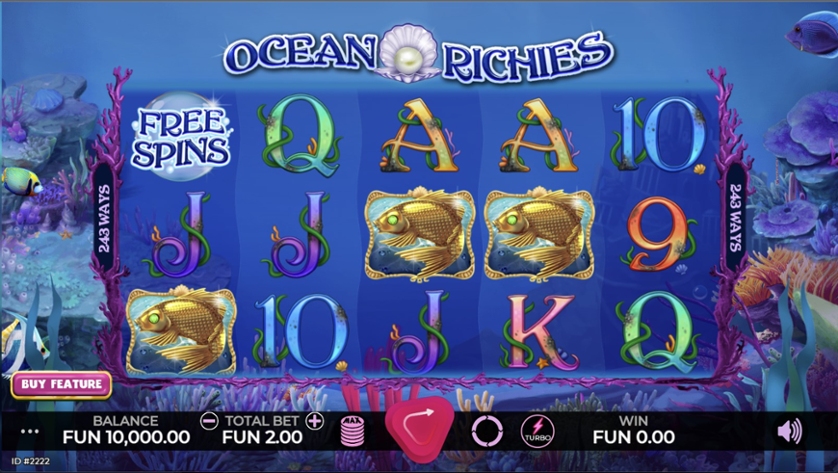Ocean Richies – грати безкоштовно в демо | GamblingShot