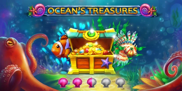 Ocean’s Treasures – играть бесплатно в демо | GamblingShot