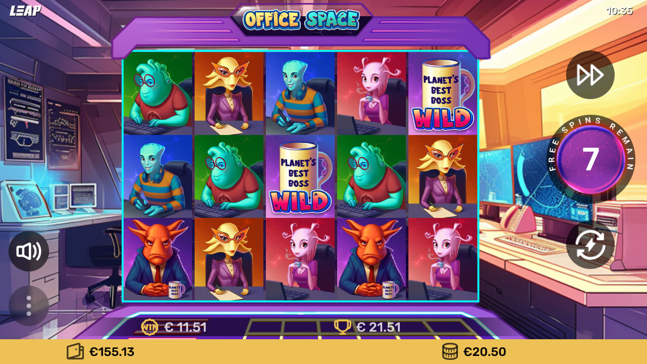 Office Space – play free demo | GamblingShot