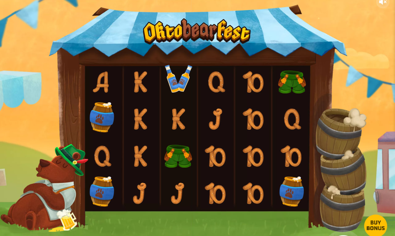 Oktobearfest – play free demo | GamblingShot