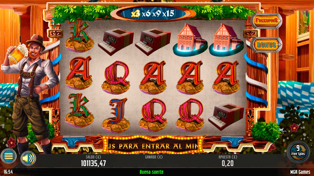 Oktober Party – играть бесплатно в демо | GamblingShot