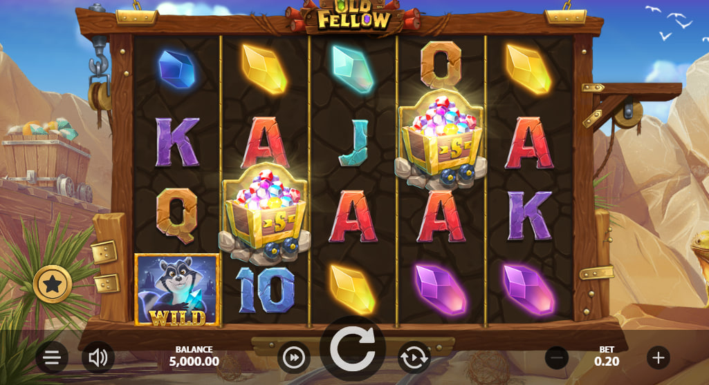 Old Fellow – играть бесплатно в демо | GamblingShot