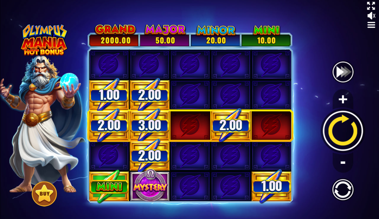 Olympus Mania: Hot Bonus – play free demo | GamblingShot