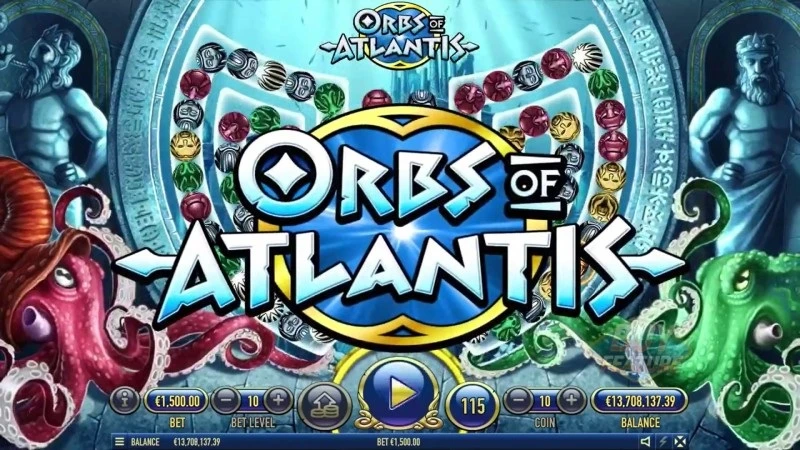 Orbs of Atlantis – грати безкоштовно в демо | GamblingShot