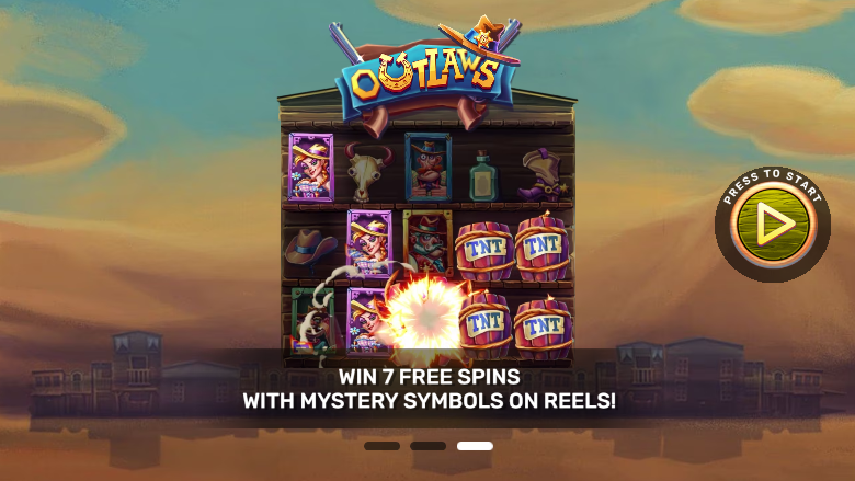 Outlaws – play free demo | GamblingShot