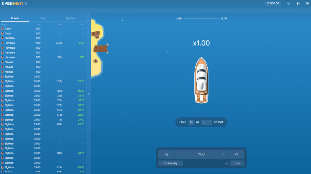 Overheat – play free demo | GamblingShot