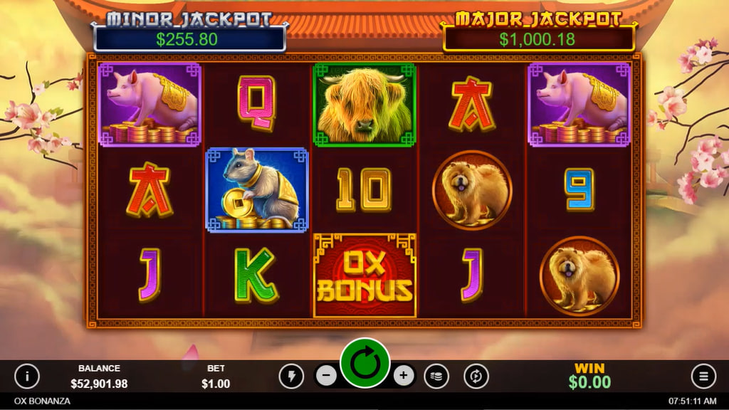 Ox Bonanza – играть бесплатно в демо | GamblingShot