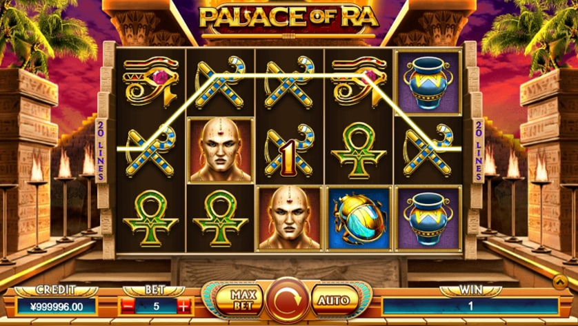 Palace Of Ra – играть бесплатно в демо | GamblingShot