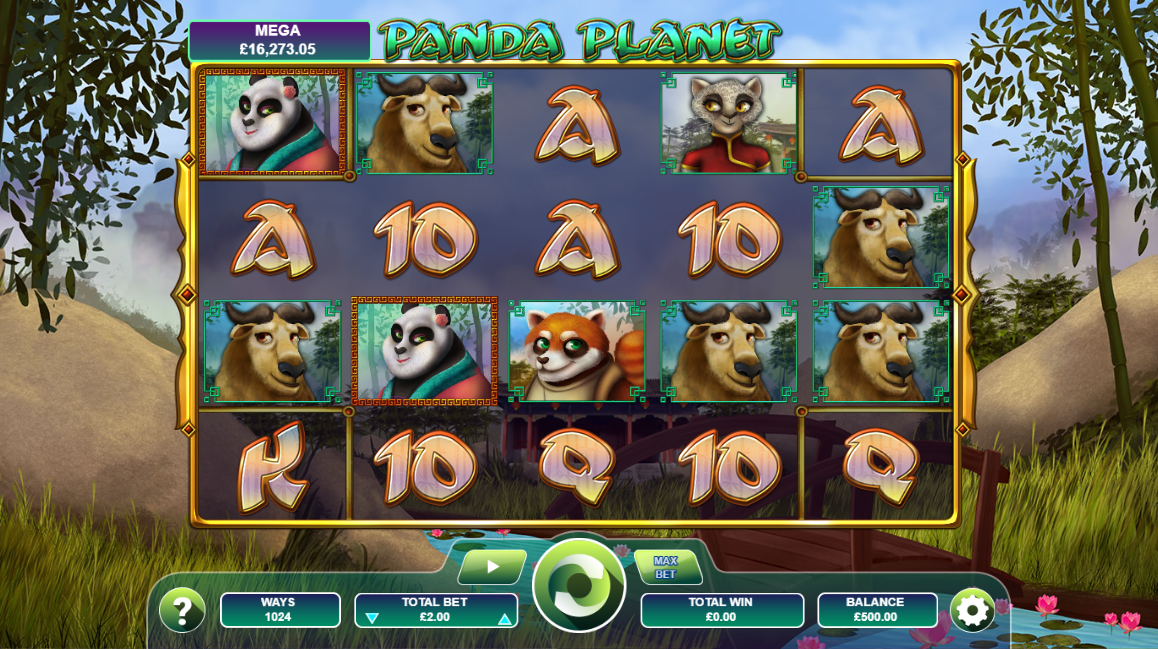 Panda Planet – грати безкоштовно в демо | GamblingShot