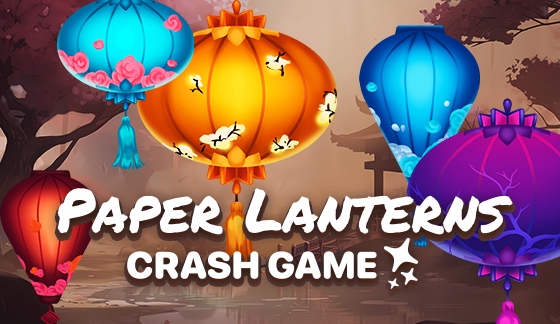 Paper Lanterns Crash Game – грати безкоштовно в демо | GamblingShot