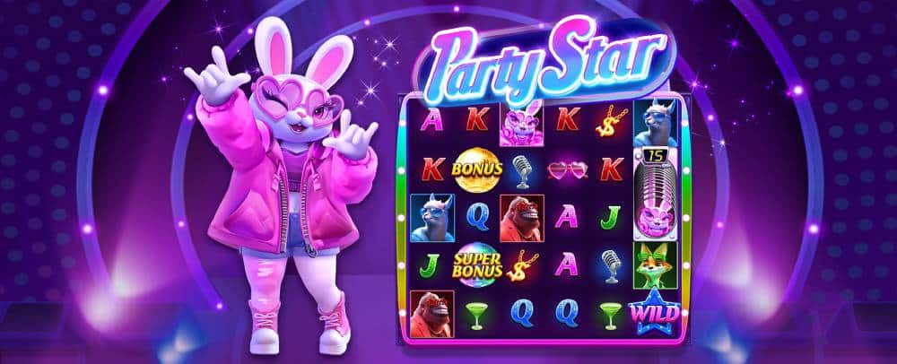 Party Star – играть бесплатно в демо | GamblingShot