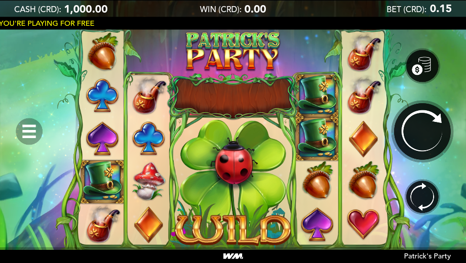 Patrick's Party – грати безкоштовно в демо | GamblingShot