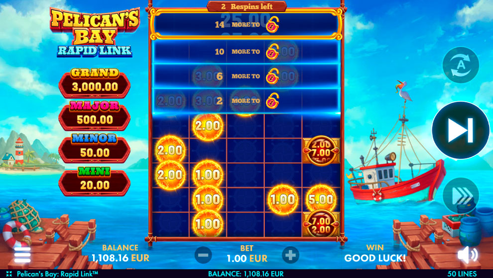 Pelican’s Bay: Rapid Link – play free demo | GamblingShot