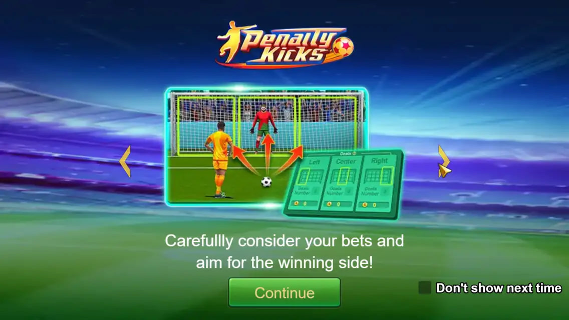 Penalty Kicks – play free demo | GamblingShot