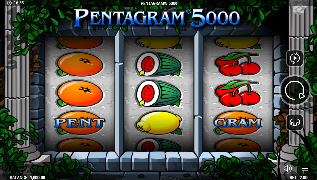 Pentagram 5000 – грати безкоштовно в демо | GamblingShot