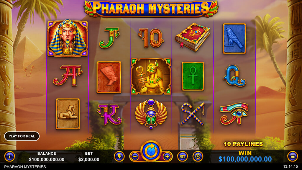 Pharaoh Mysteries – играть бесплатно в демо | GamblingShot