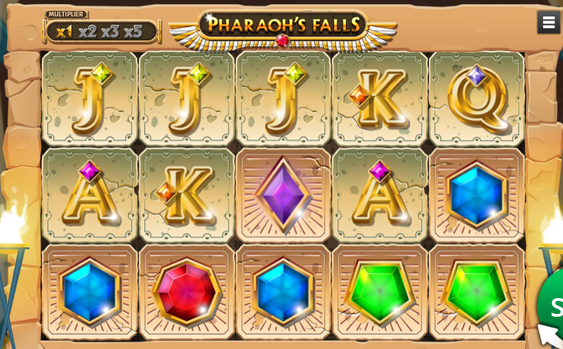 Pharaoh’s Falls – играть бесплатно в демо | GamblingShot