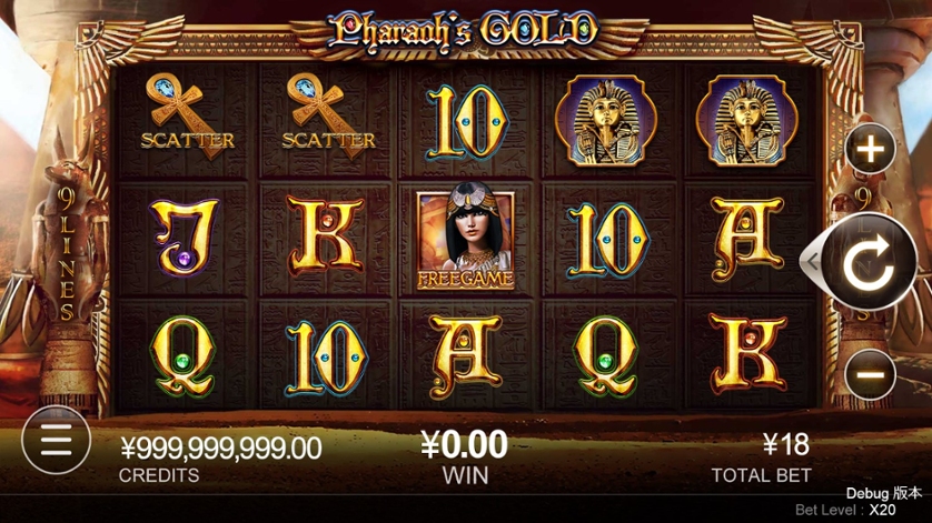 Pharaoh's Gold – грати безкоштовно в демо | GamblingShot