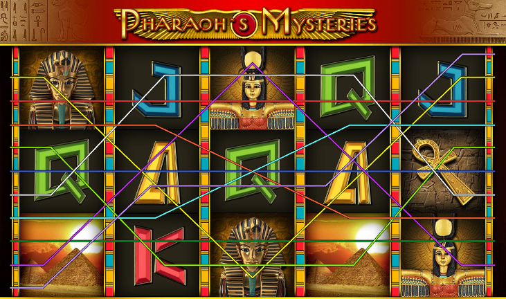 Pharaohs Mysteries – грати безкоштовно в демо | GamblingShot