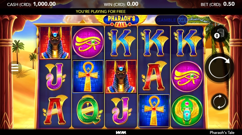 Pharaoh's Tale – играть бесплатно в демо | GamblingShot