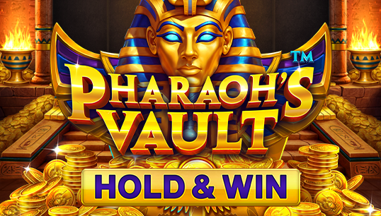 Pharaohs Vault - Hold & Win™ – грати безкоштовно в демо | GamblingShot