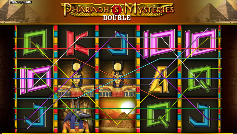 Pharaons Mysteries Double – play free demo | GamblingShot