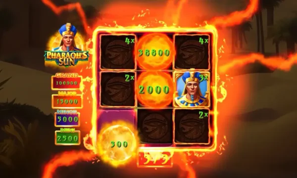 Pharaon’s Sun – грати безкоштовно в демо | GamblingShot