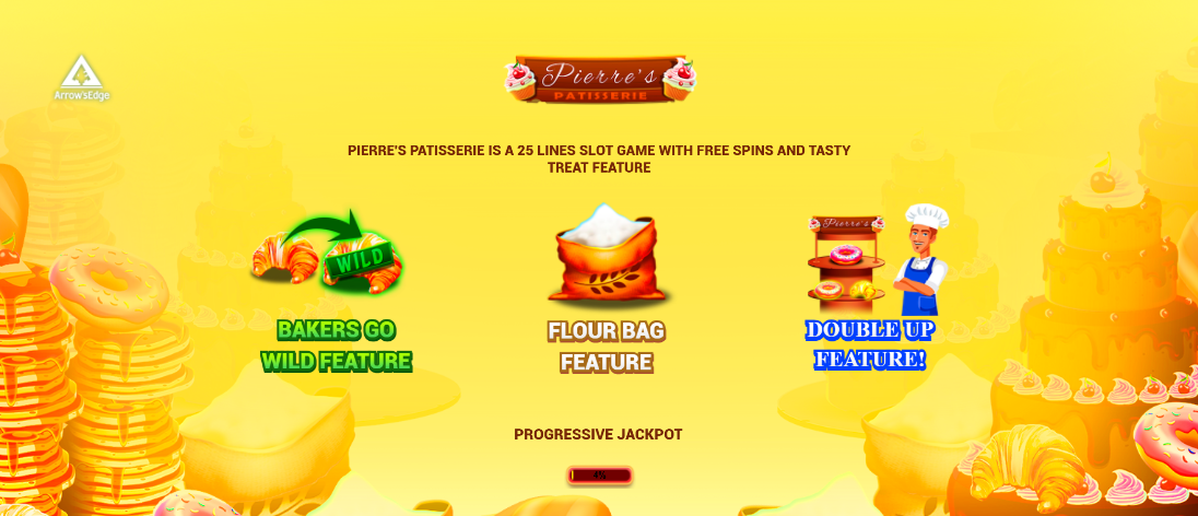 Pierre’s Patisserie – грати безкоштовно в демо | GamblingShot
