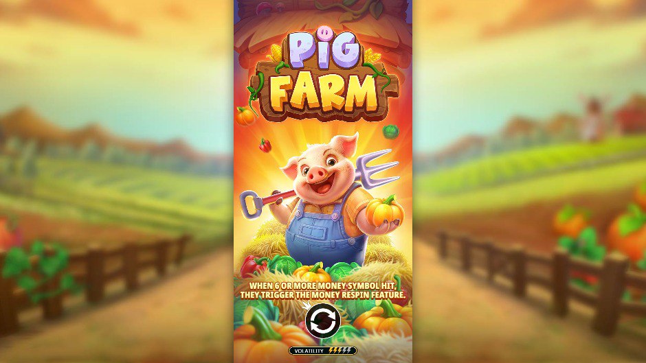 Pig Farm – грати безкоштовно в демо | GamblingShot