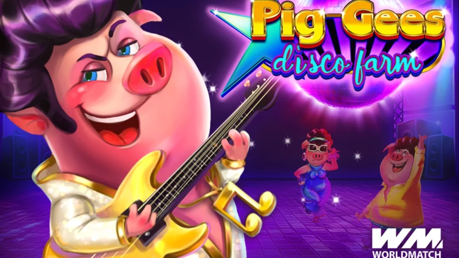 Pig Gees - Disco Farm – грати безкоштовно в демо | GamblingShot