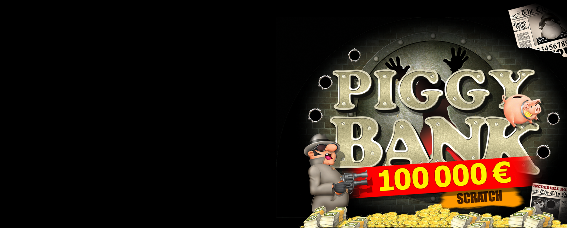 Piggy Bank Scratch – грати безкоштовно в демо | GamblingShot