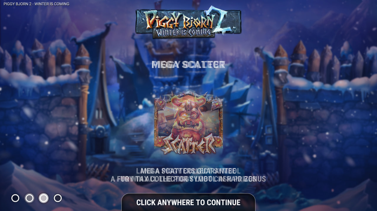 Piggy Bjorn 2 – Winter is Coming – грати безкоштовно в демо | GamblingShot
