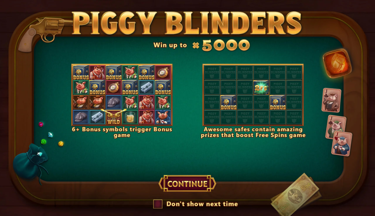 Piggy Blinders – играть бесплатно в демо | GamblingShot