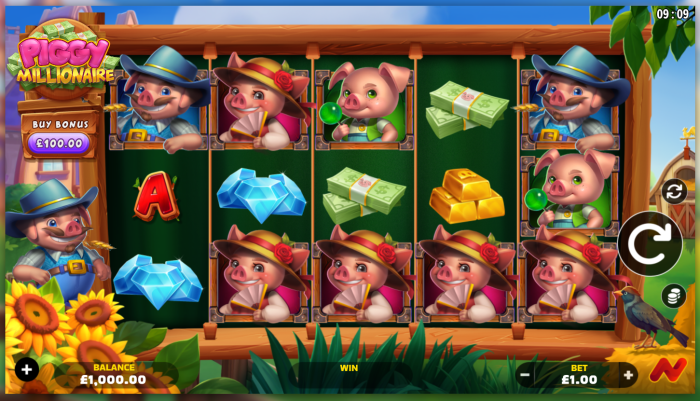 Piggy Millionaire – play free demo | GamblingShot