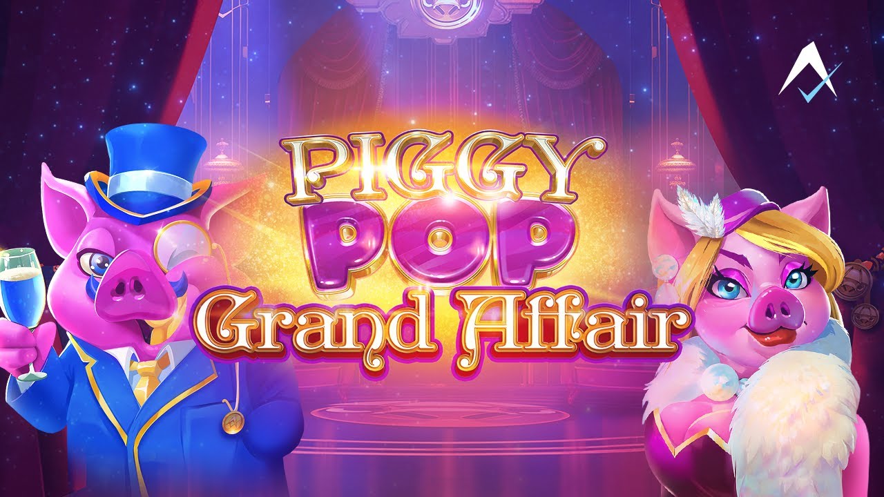 Piggy Pop Grand Affair – грати безкоштовно в демо | GamblingShot