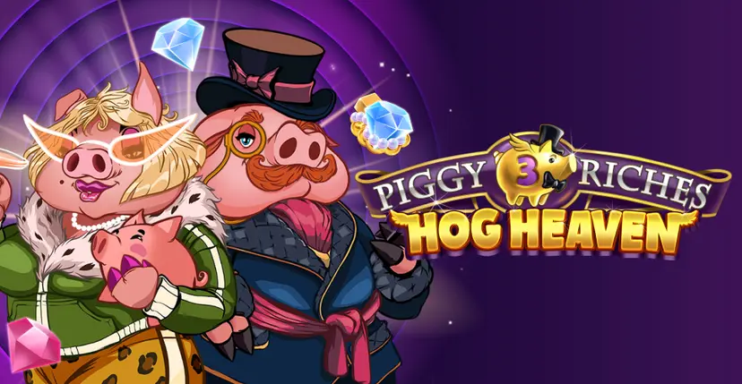 Piggy Riches 3: Hog Heaven – грати безкоштовно в демо | GamblingShot