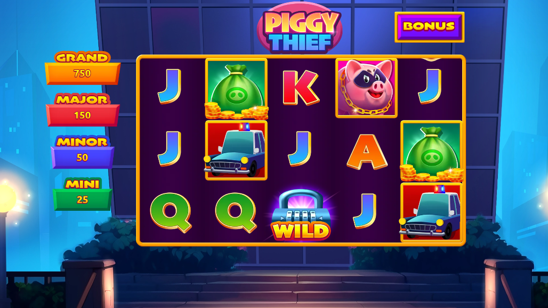 Piggy Thief – play free demo | GamblingShot
