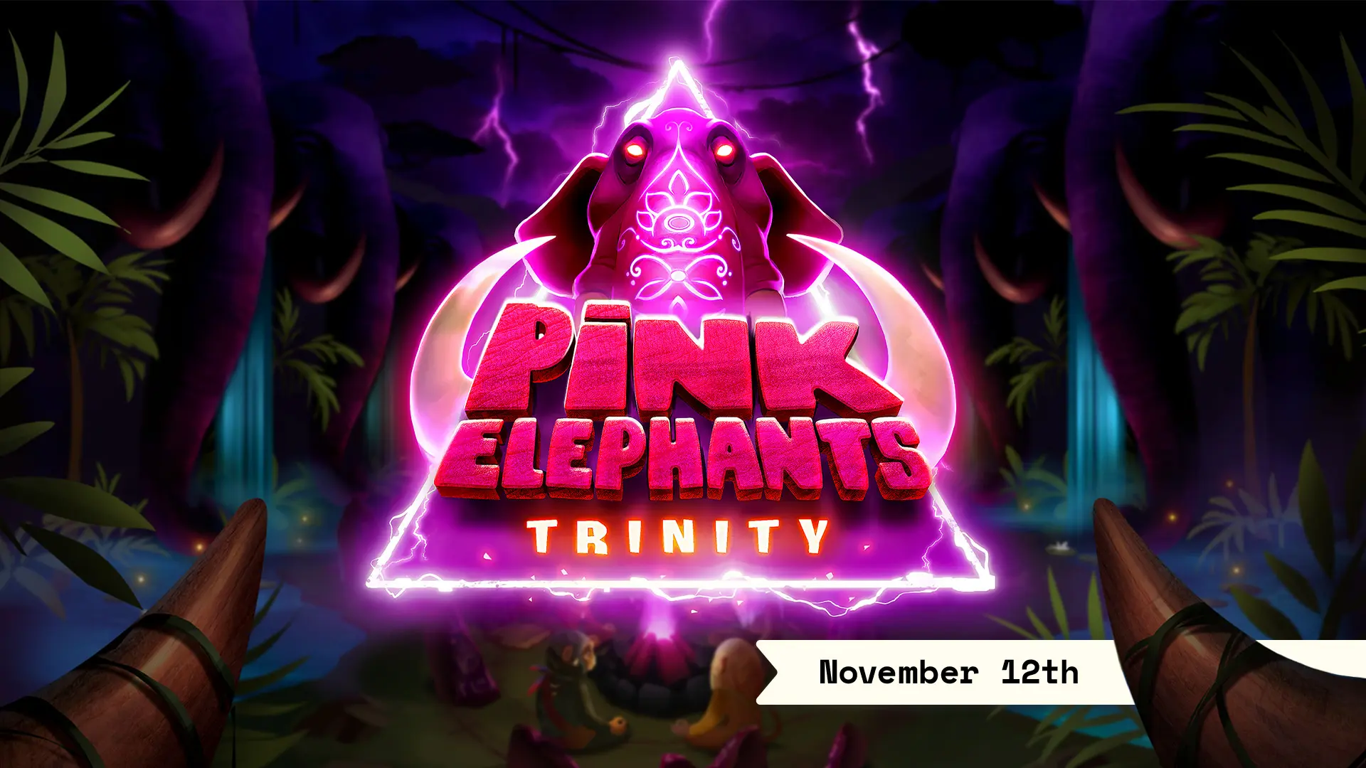 Pink Elephants Trinity – грати безкоштовно в демо | GamblingShot