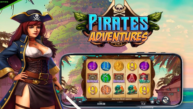 Pirate Adventures – играть бесплатно в демо | GamblingShot