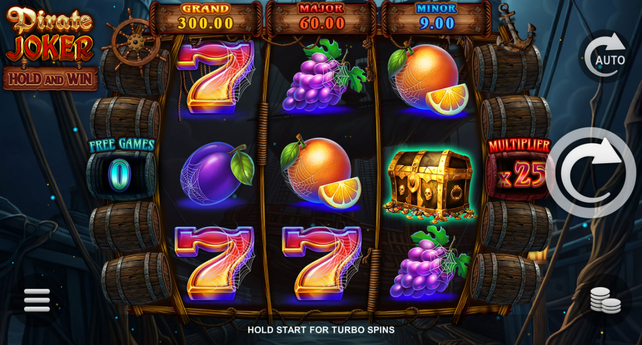 Pirate Joker Hold And Win – play free demo | GamblingShot