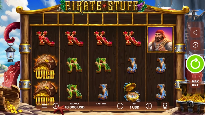 Pirate Stuff – играть бесплатно в демо | GamblingShot