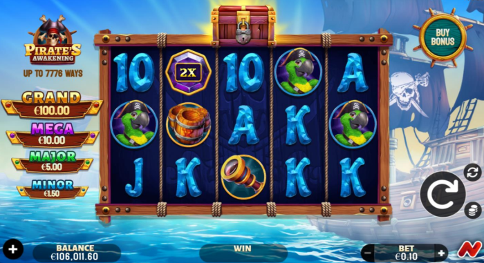 Pirate’s Awakening – play free demo | GamblingShot