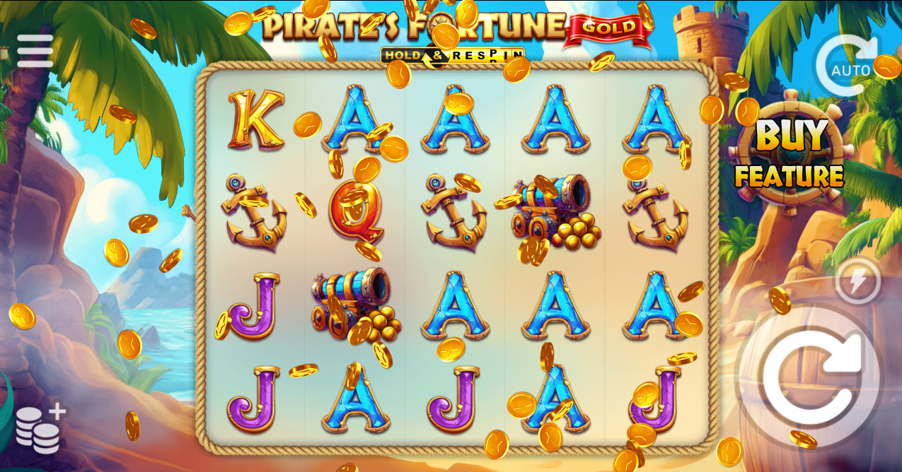 Pirate’s Fortune Gold Hold & Respin – play free demo | GamblingShot