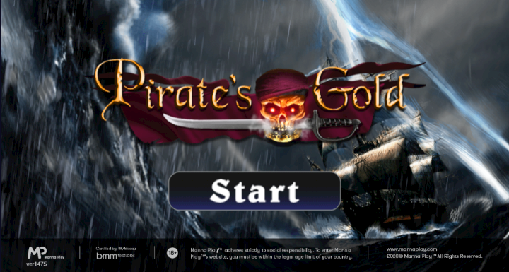 Pirate’s Gold – грати безкоштовно в демо | GamblingShot