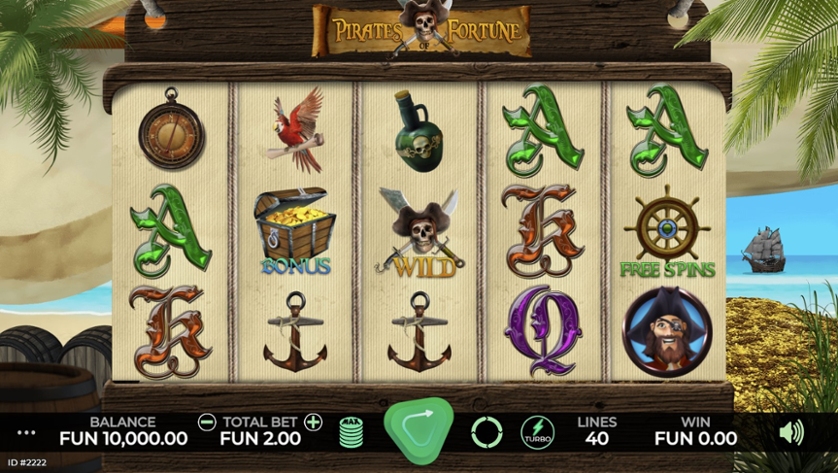 Pirates of Fortune – играть бесплатно в демо | GamblingShot