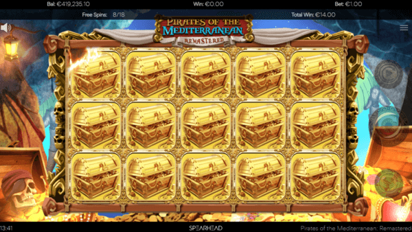 Pirates of the Mediterranean Remastered – грати безкоштовно в демо | GamblingShot