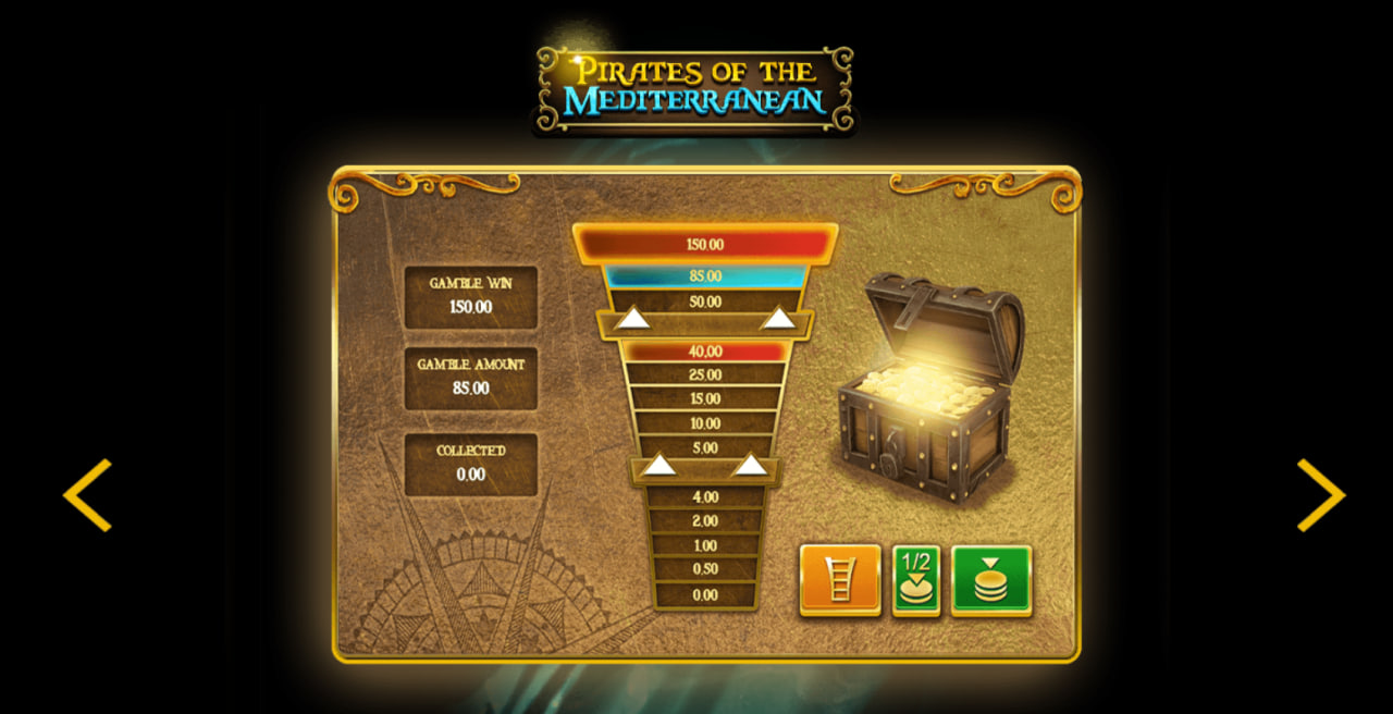 Pirates of the Mediterranean – play free demo | GamblingShot